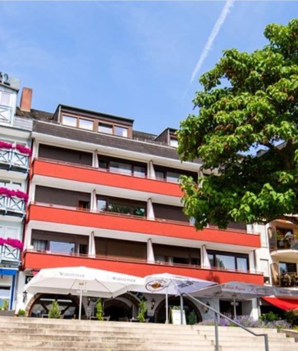Apartment Mit Balkon Am Rhein Coblenza Exterior foto